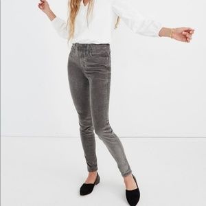 Gray Madewell Corduroy Pants